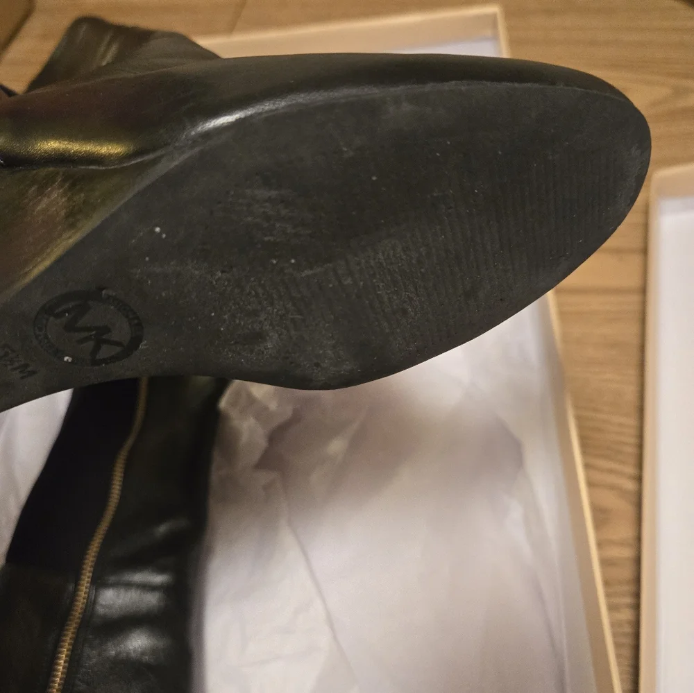 michael kors bromley wedge boots - Picture 8 of 12